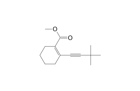Methyl 2-(3',3'-dimethyl-1'-butyn-1'-yl)-1-cyclohexenecarboxylate