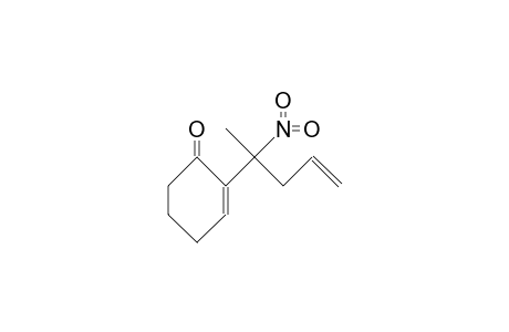 2-(2-Nitro-pent-4-en-2-yl)-cyclohex-2-en-1-one