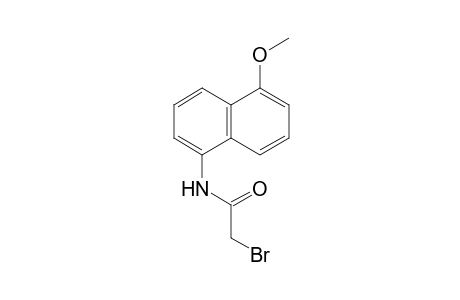 2-Bromo-N-(5-methoxynaphthalen-1-yl)acetamide