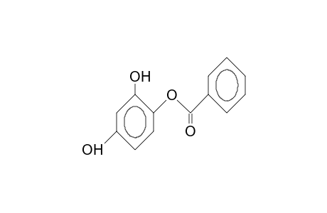 Benzoic acid, 2,4-dihydroxy-phenyl ester