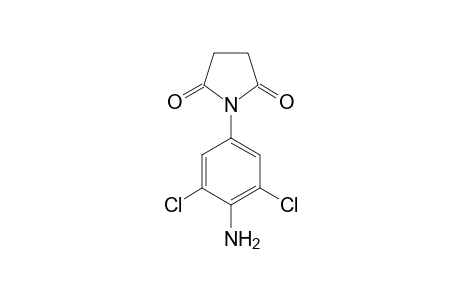 1-(4-Amino-3,5-dichlorophenyl)-2,5-pyrrolidinedione