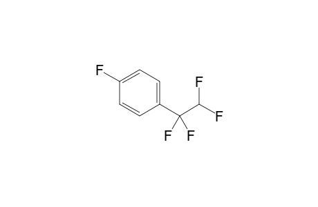 1-(4-Fluorophenyl)-1,1,2,2-tetrafluoroethane