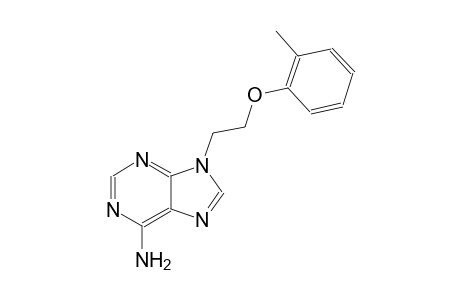 9-[2-(2-methylphenoxy)ethyl]-9H-purin-6-ylamine