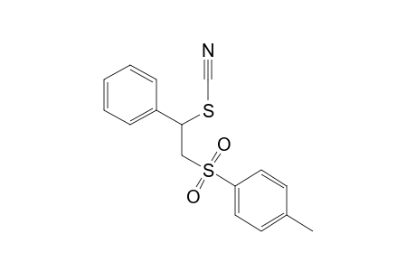 thiocyanic acid, alpha-[(p-tolylsulfonyl)methyl]benzyl ester