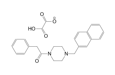 1-(4-(naphthalen-2-ylmethyl)piperazin-1-yl)-2-phenylethanone, carboxyformate salt