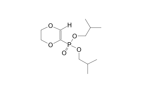 DIISOBUTYL 2-DIOXENYLPHOSPHONATE