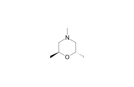 trans-2,4,6-TRIMETHYLMORPHOLINE