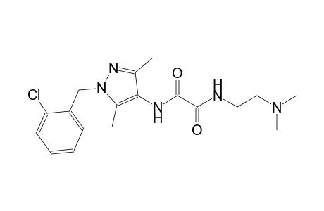 ethanediamide, N~1~-[1-[(2-chlorophenyl)methyl]-3,5-dimethyl-1H-pyrazol-4-yl]-N~2~-[2-(dimethylamino)ethyl]-