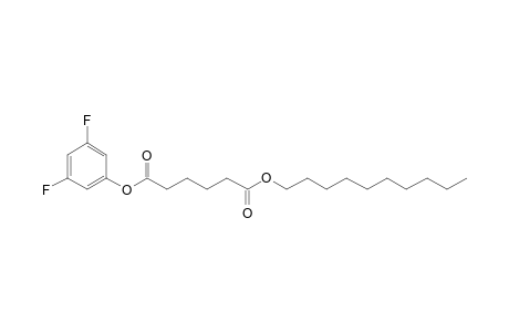 Adipic acid, decyl 3,5-difluorophenyl ester