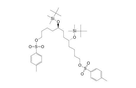1,12-Dodecanediol, 5,8-bis[[(1,1-dimethylethyl)dimethylsilyl]oxy]-, bis(4-methylbenzenesulfonate), [R-(R*,R*)]-