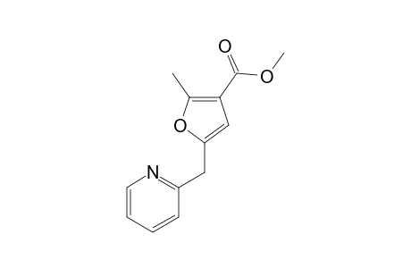 Methyl 2-Methyl-5-(pyridin-2-ylmethyl)furan-3-carboxylate