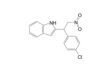 2-[1-(4-chlorophenyl)-2-nitro-ethyl]-1H-indole