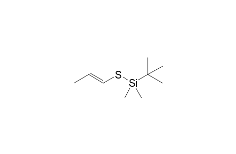 (t-Butyldimethyl)-(propenylthio)silane