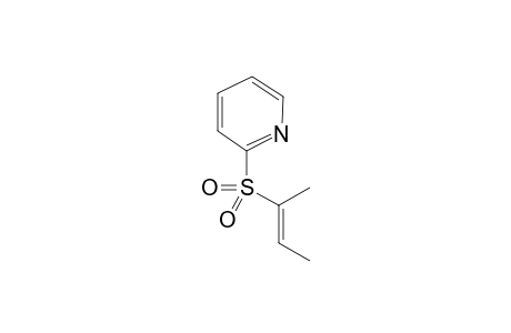 (E)-2-(But-2-en-2-ylsulfonyl)pyridine