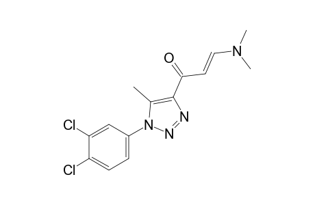 trans-1-[1-(3,4-DICHLOROPHENYL)-5-METHYL-1H-1,2,3-TRIAZOL-4-YL]-3-(DIMETHYLAMINO)-2-PROPEN-1-ONE