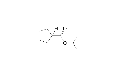 cyclopentanecarboxylic acid, isopropyl ester