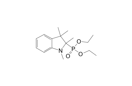 2-DIETHOXYPHOSPHONYL-1,2,3,3-TETRAMETHYLINDOLINE