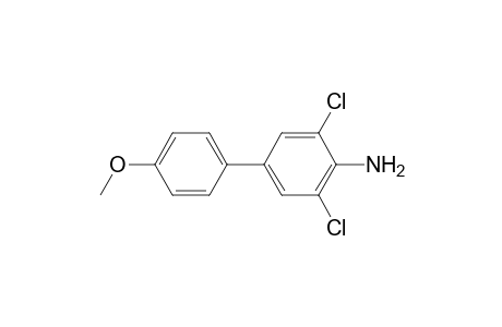 3,5-Dichloro-4'-methoxybiphenyl-4-ylamine