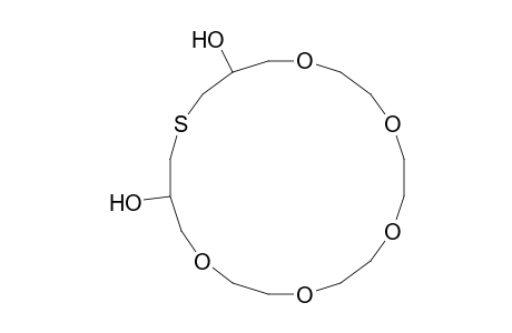 15,19-dihydroxy-1,4,7,10,13-pentaoxa-17-thiacycloeicosane