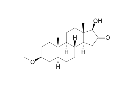5.alpha.-Androstan-16-one, 17.beta.-hydroxy-3.beta.-methoxy-