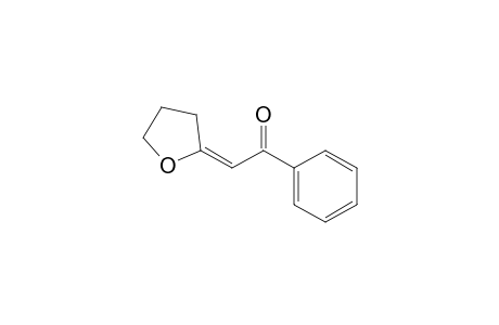 (2E)-1-phenyl-2-(tetrahydrofurylidene)ethanone