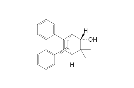 (1R,3R,4S)-2,2,4-trimethyl-7-methylene-5,6-diphenyl-3-bicyclo[2.2.2]oct-5-enol