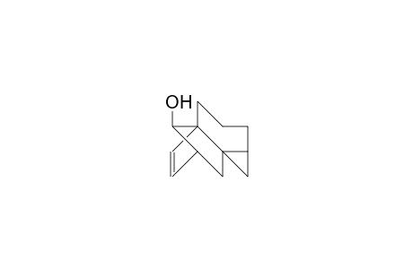 syn-12-Hydroxy-tetracyclo(7.2.1.0/1,7/.0/5,7/)dodec-10-ene