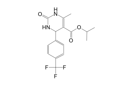 5-pyrimidinecarboxylic acid, 1,2,3,4-tetrahydro-6-methyl-2-oxo-4-[4-(trifluoromethyl)phenyl]-, 1-methylethyl ester