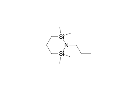 1-Propyl-2,2,6,6-tetramethyl-2,6-disilapiperidine