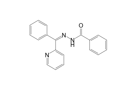 Benzoic acid, 2-(phenyl-2-pyridinylmethylene)hydrazide