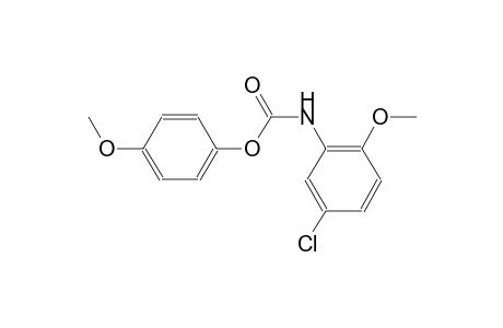4-methoxyphenyl 5-chloro-2-methoxyphenylcarbamate