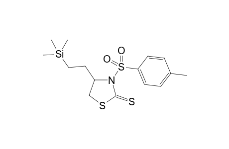 4-[2-(Trimethylsilyl)ethyl]-3-tosylthiazolidine-2-thione