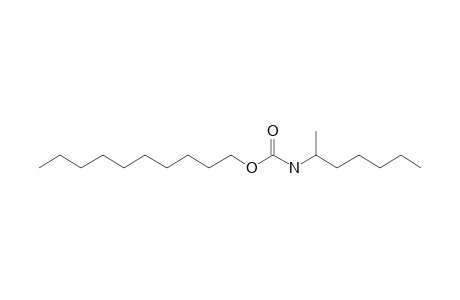 Carbonic acid, monoamide, N-hept-2-yl-, decyl ester