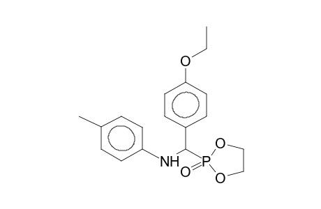 2-[ALPHA-(PARA-TOLYL)AMINO-PARA-ETHOXYBENZYL]-2-OXO-1,3,2-DIOXAPHOSPHOLANE