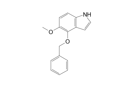 4-Benzyloxy-5-methoxyindole