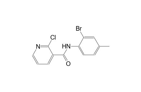 N-(2-bromo-4-methylphenyl)-2-chloronicotinamide