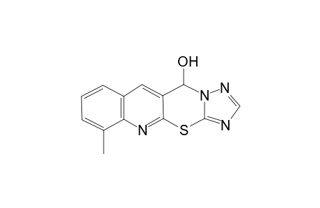 11-Hydroxy-6-methyl[1,2,4]triazolo[5',1':2,3][1,3]thiazino[6,5-b]quinoline