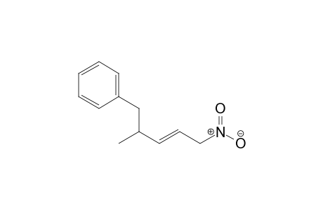 (E) 4-Methyl-5-phenyl-pent-2-ene