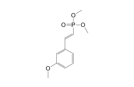 DIMETHYL-(E)-2-(3-METHOXY)-PHENYLETHENYLPHOSPHONATE