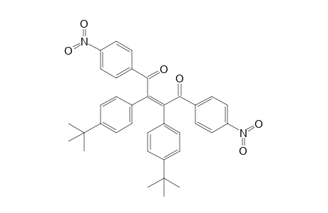 (Z)-2,3-Bis(4-t-butylphenyl)-1,4-bis(4-nitrophenyl)-2-buten-1,4-dione