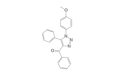 4-Benzoyl-1-(4-methoxyphenyl)-5-phenyl-1H-1,2,3-triazole