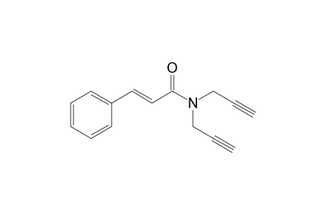 (2E)-3-Phenyl-N,N-bis(prop-2-yn-1-yl)prop-2-enamide