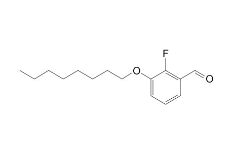 2-FLUORO-3-N-OCTYLOXY-BENZALDEHYDE