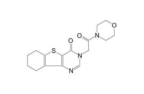 benzo[4,5]thieno[3,2-d]pyrimidin-4(3H)-one, 6,7,8,9-tetrahydro-3-[2-(4-morpholinyl)-2-oxoethyl]-