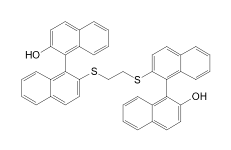 1,2-Bis(2'-hydroxy-1,1'-binaphthyl-2-ylthio)ethane
