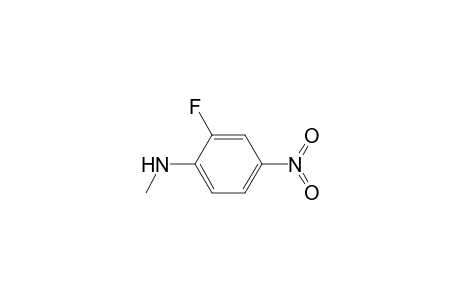 N-methyl-2-fluoro-4-nitroaniline