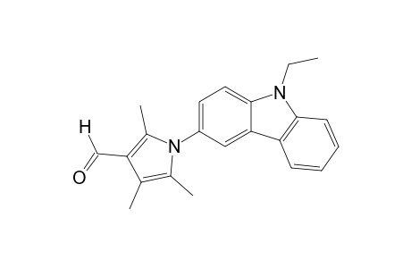 1-(9-ethylcarbazol-3-yl)-2,4,5-trimethylpyrrole-3-carboxaldehyde