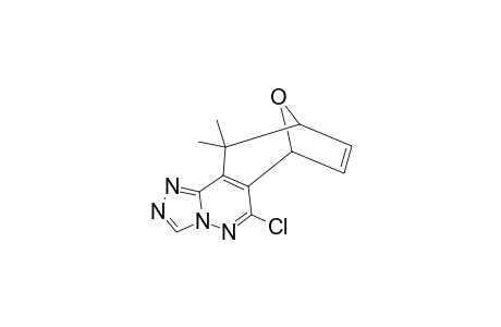 6-CHLORO-11,11-DIMETHYL-10,11-DIHYDRO-7,10-EPOXY-7H-CYCLOHEPTA-[D]-1,2,4-TETRAZOLO-[4.3-B]-PYRIDAZINE
