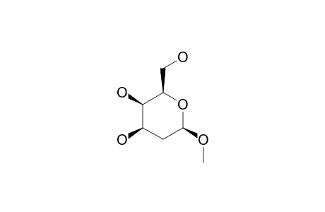 METHYL-2-DEOXY-BETA-D-LYXO-HEXOPYRANOSIDE