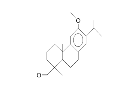 12-Methoxy-8,11,13-abietatrien-19-al